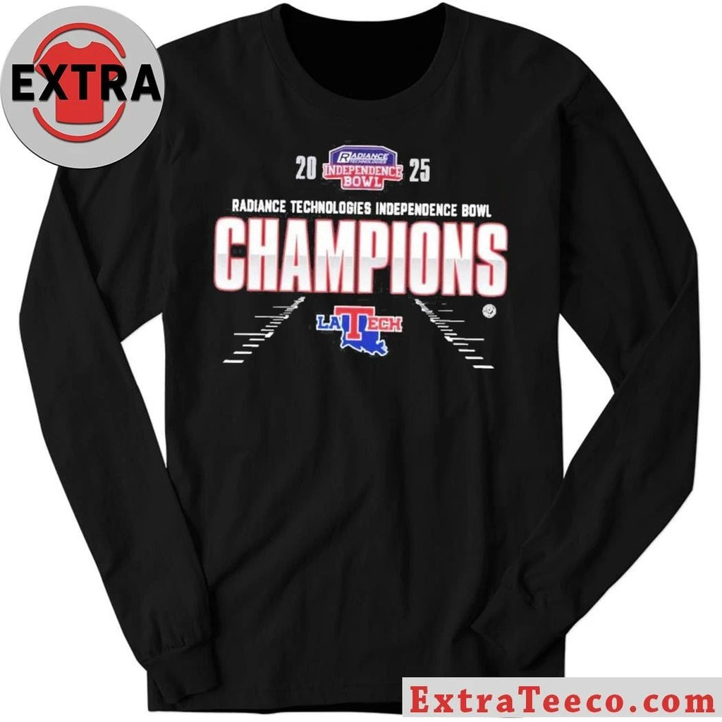Commemorative T-shirt for the Radiance Technologies Independence Bowl 2025 in Shreveport, Louisiana Shirt