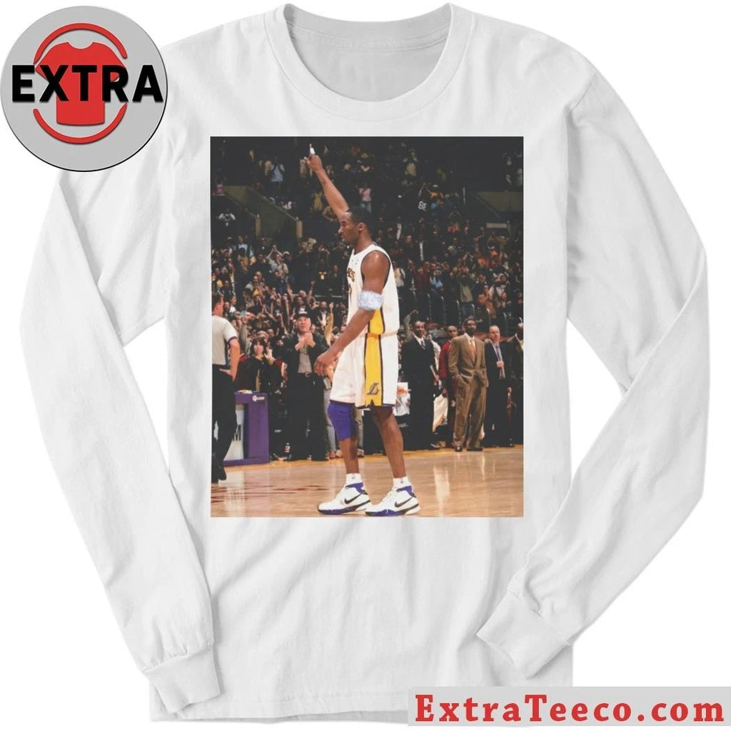Los Angeles Lakers Kobe Bryant 81 Point Shirt