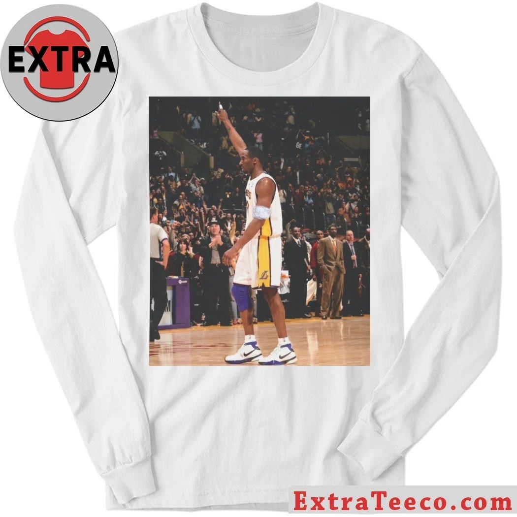 Los Angeles Lakers Kobe Bryant 81 Point Shirt