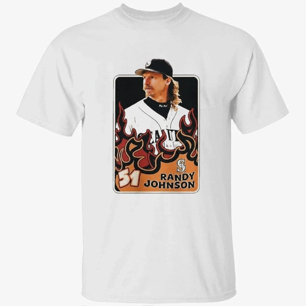 Seattle Mariners Randy Johnson Big Unit MLB Shirt