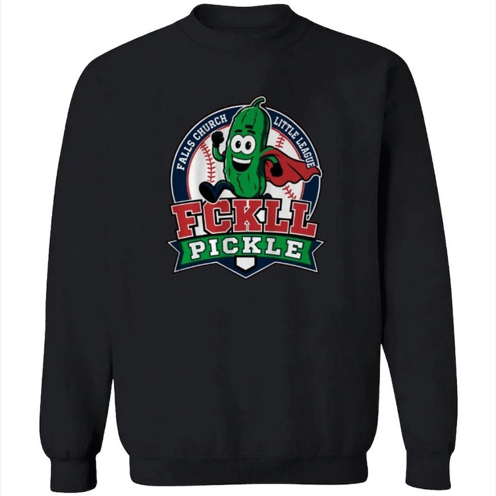 FCKLL Pickle Fundraiser Falls Church Little League Logo Shirt