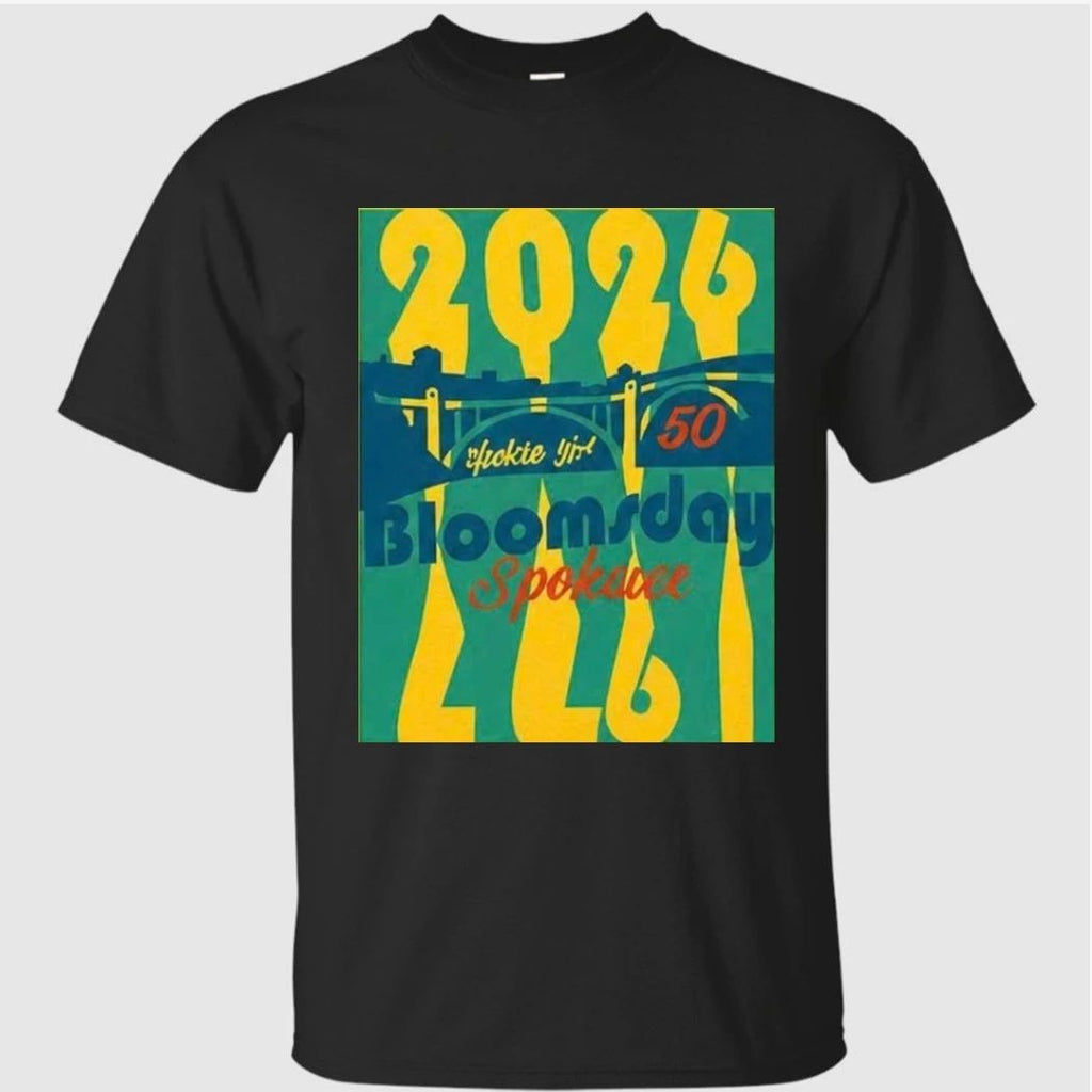 50th Annual Bloomsday Race 2026 Shirt