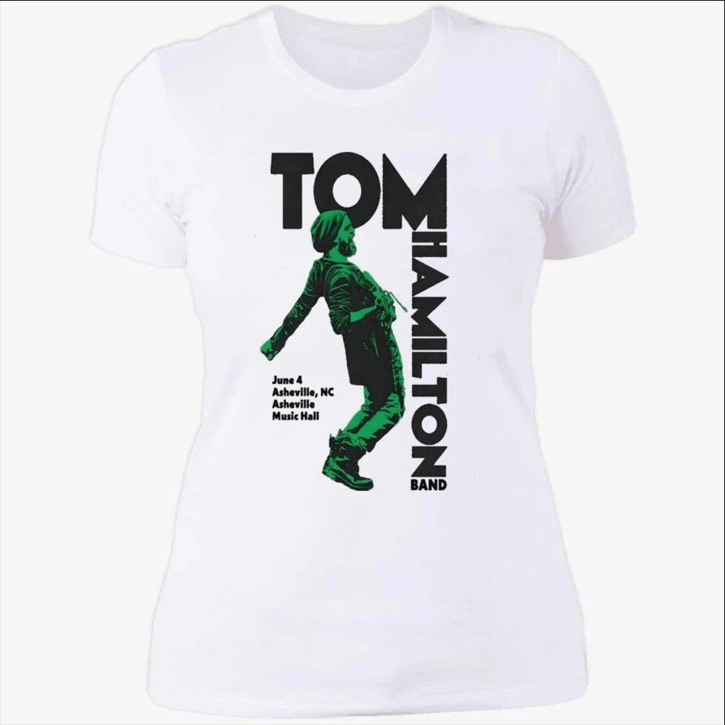 Tom Hamilton Jr 6-4-2026 Asheville NC Shirt