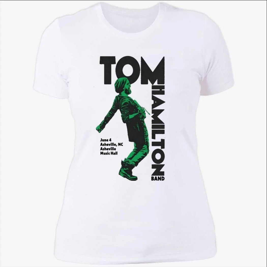 Tom Hamilton Jr 6-4-2026 Asheville NC Shirt