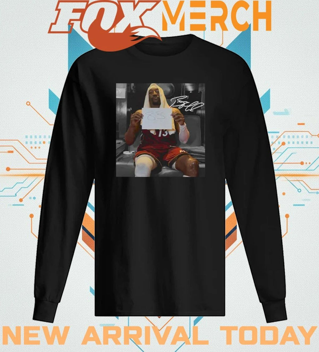 Bam Adebayo 83 points basketball signature t-shirt