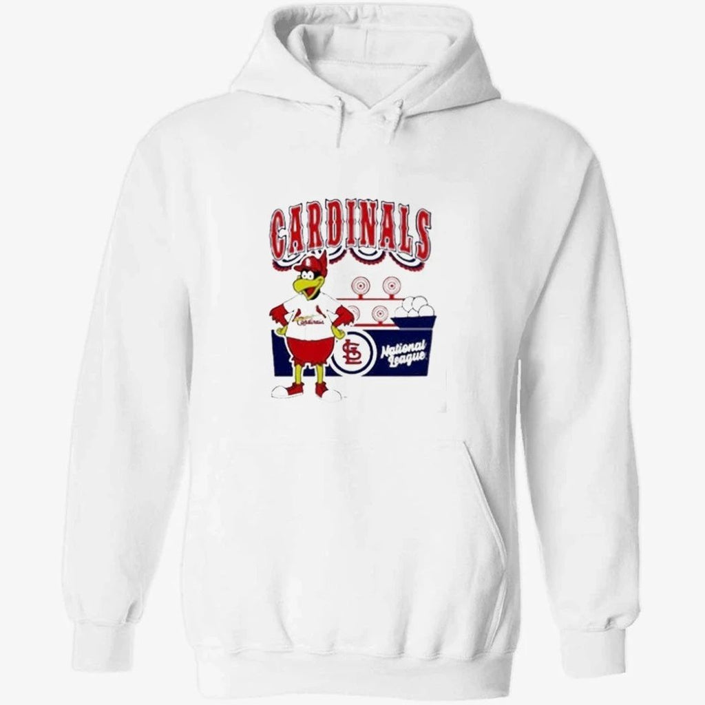 St. Louis Cardinals Step Back Up MLB 2026 Mascot Shirt