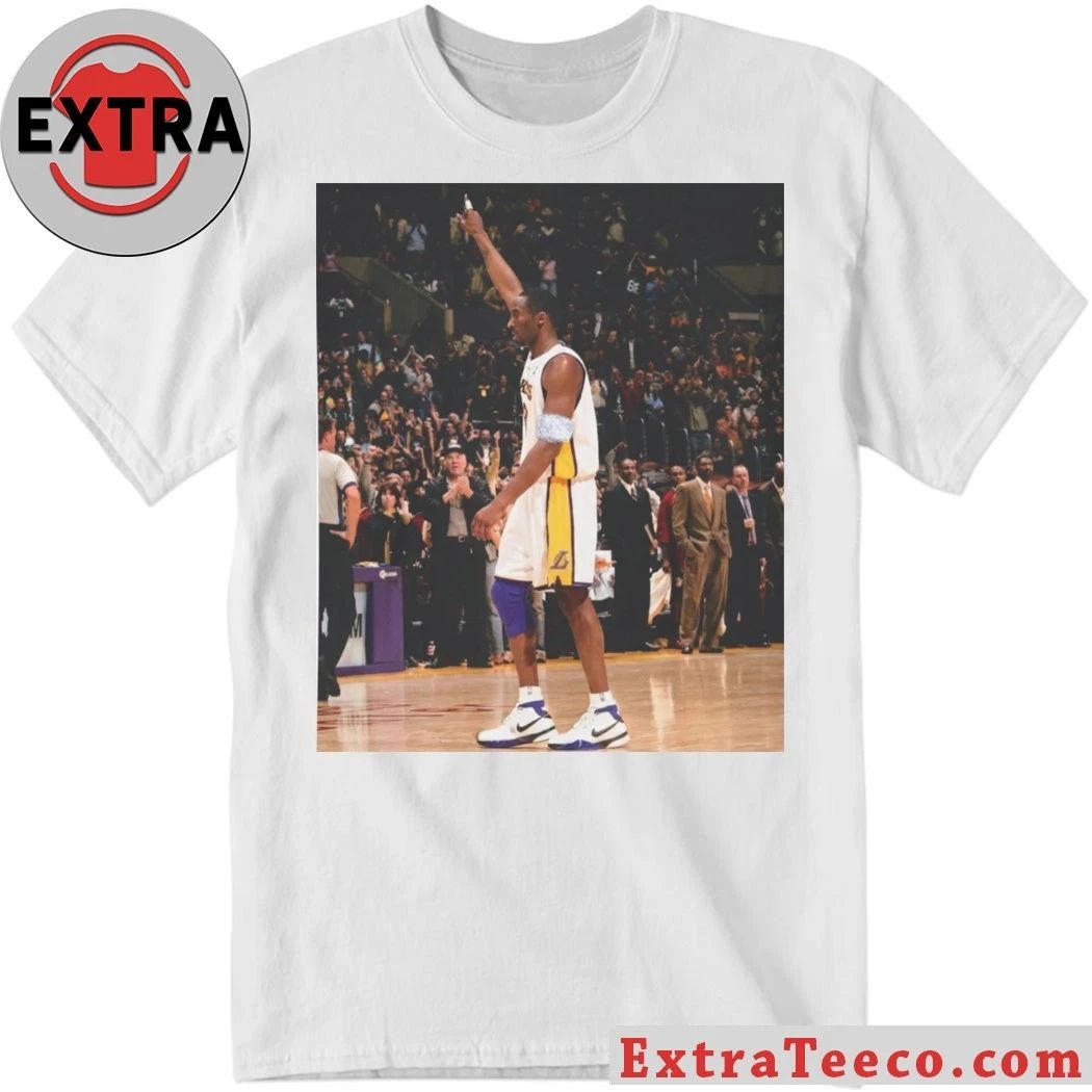Los Angeles Lakers Kobe Bryant 81 Point Shirt