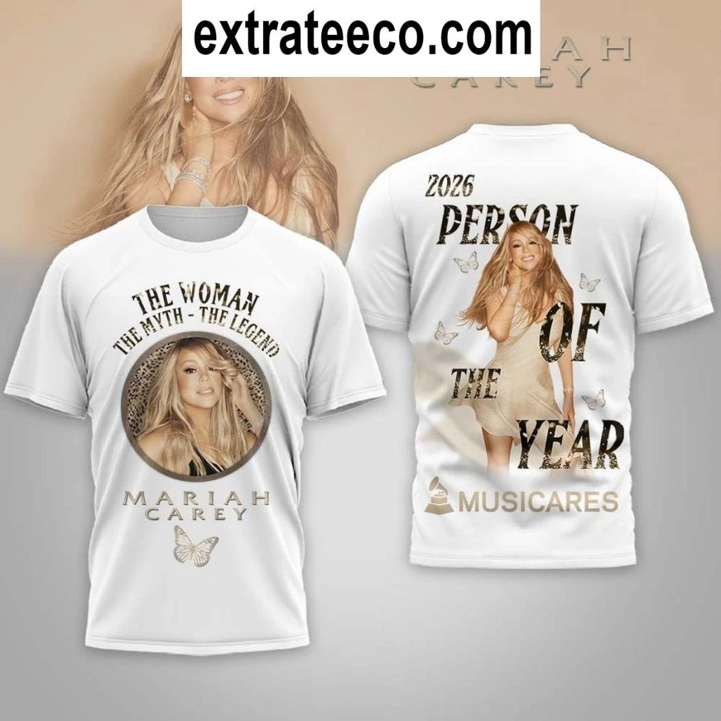 Mariah Carey 2026 Person Of The Years Hoodie T-Shirt
