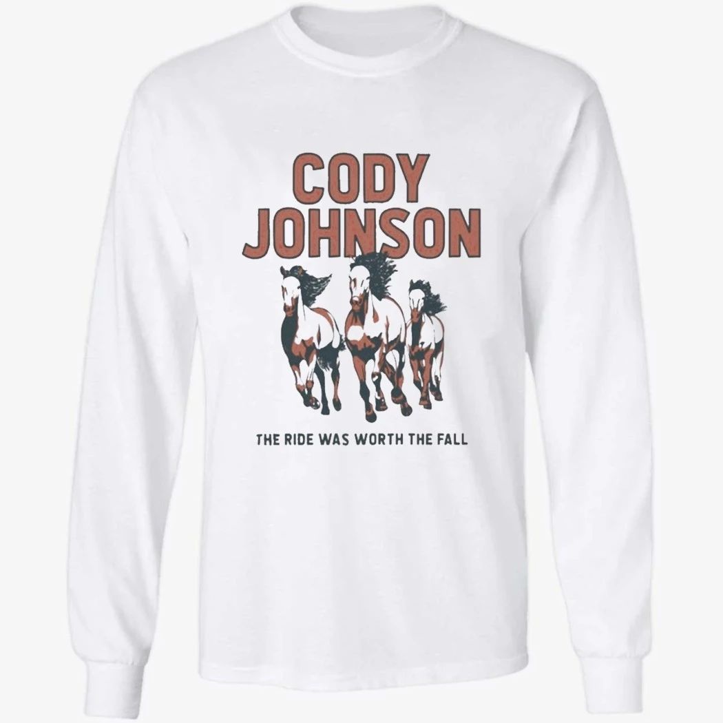 Cody Johnson The Fall 2026 Tour Shirt