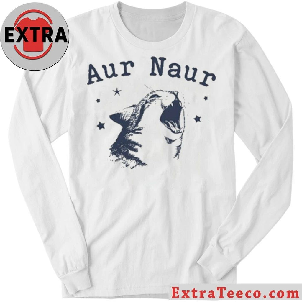 Original Aur Naur Cat shirt