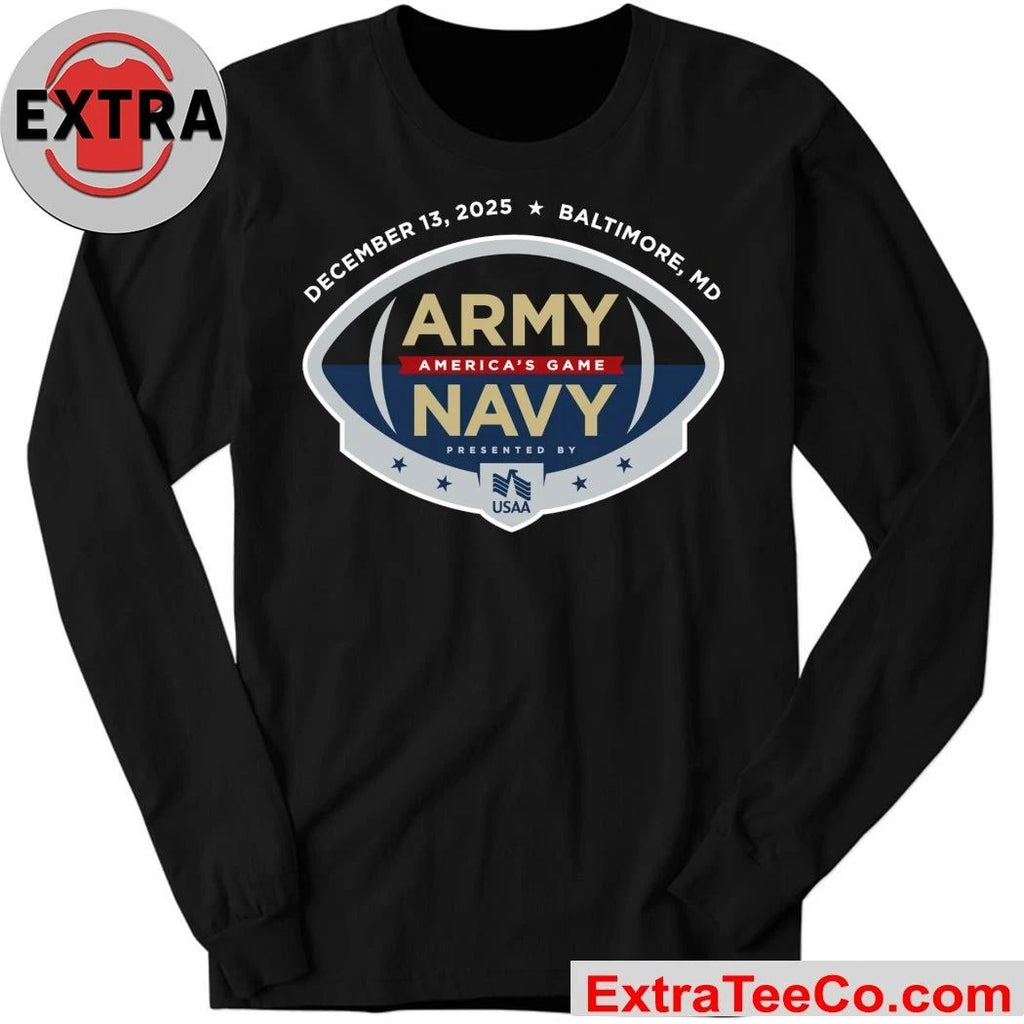 The Army-Navy Game 2025 took place on December 13, 2025, at M&T Bank Stadium in Baltimore, Maryland Shirt
