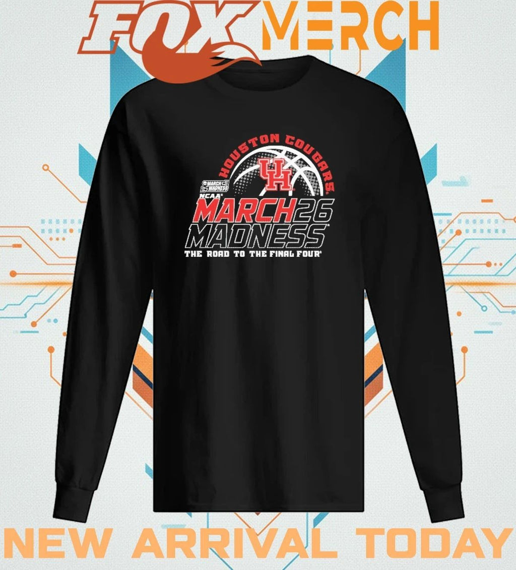 University of Houston – Downtown Men’s Basketball 2026 March Madness Bound t-shirt