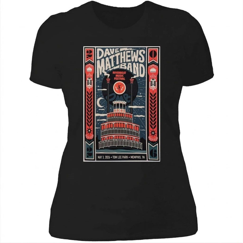 Dave Matthews Band May 3 2026 Memphis, TN Shirt