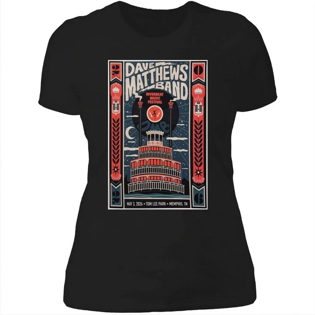 Dave Matthews Band May 3 2026 Memphis, TN Shirt