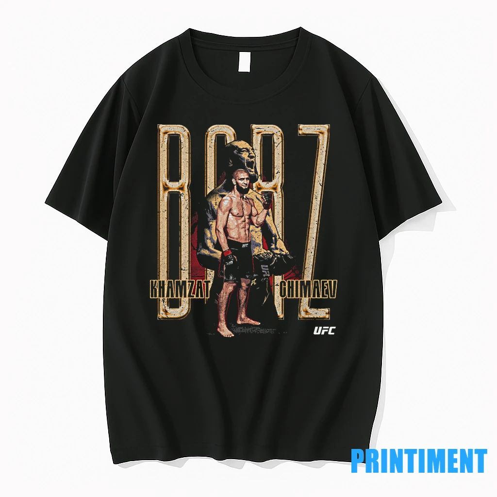 Khamzat Chimaev T Shirt Active Ufc Fighter 02 Tshirts Sweater