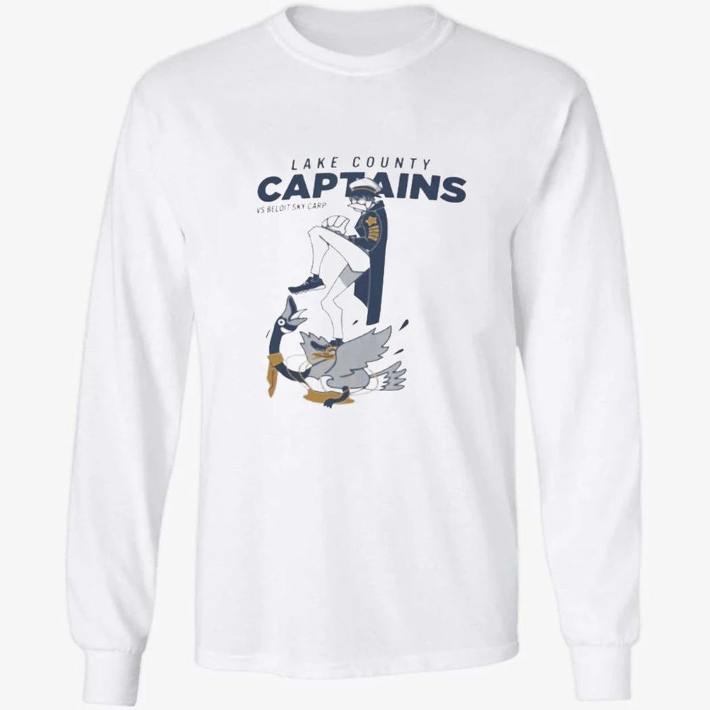Lake County Captains Vs Beloit Sky Carp Shirt