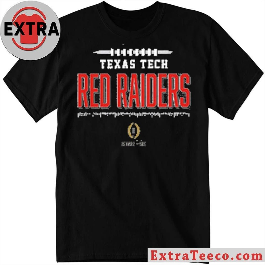 College Football Playoff 2025-26 Texas Tech Playoff Bound Logo Shirt