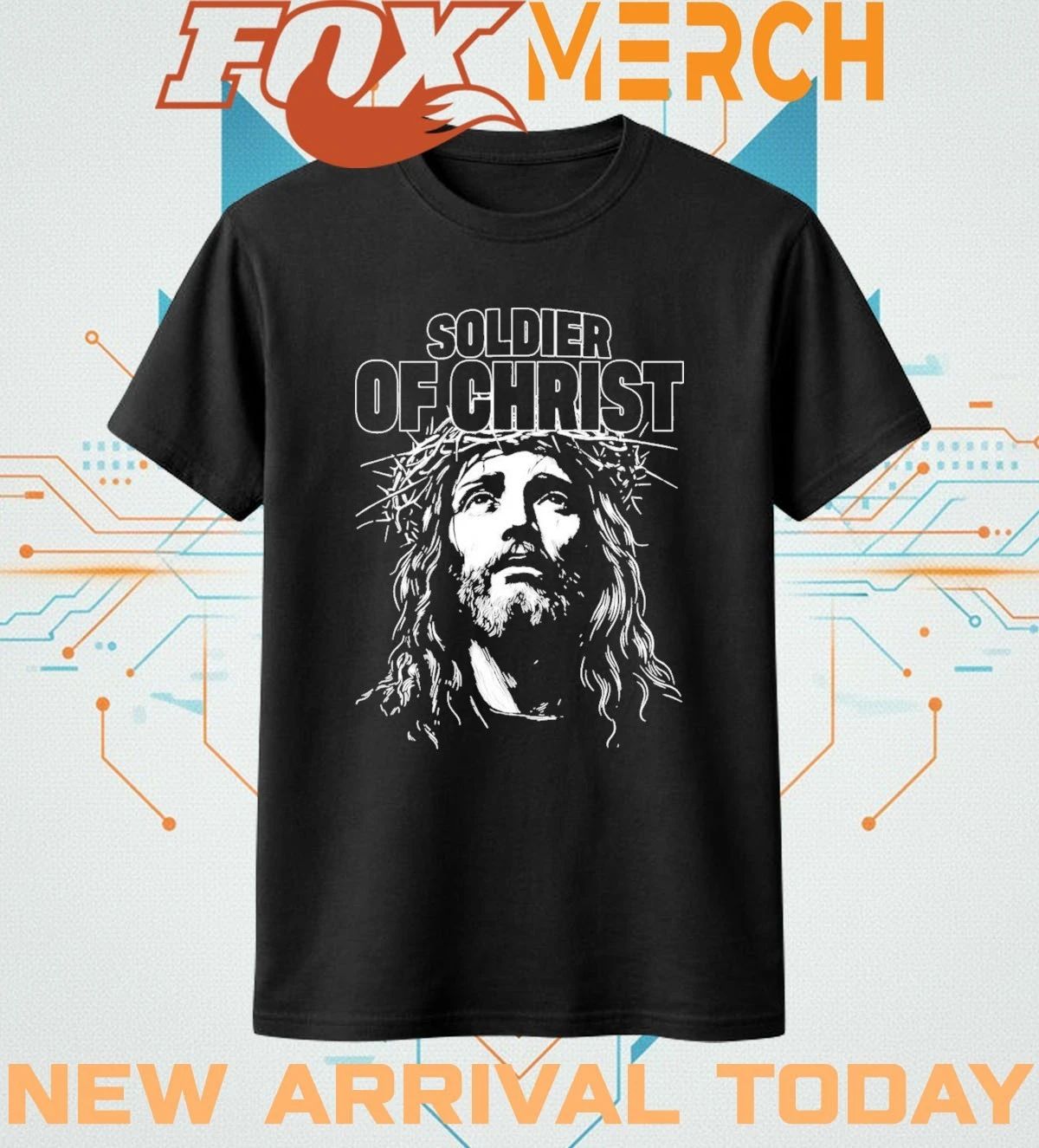 DefiantLs Soldier of christ t-shirt