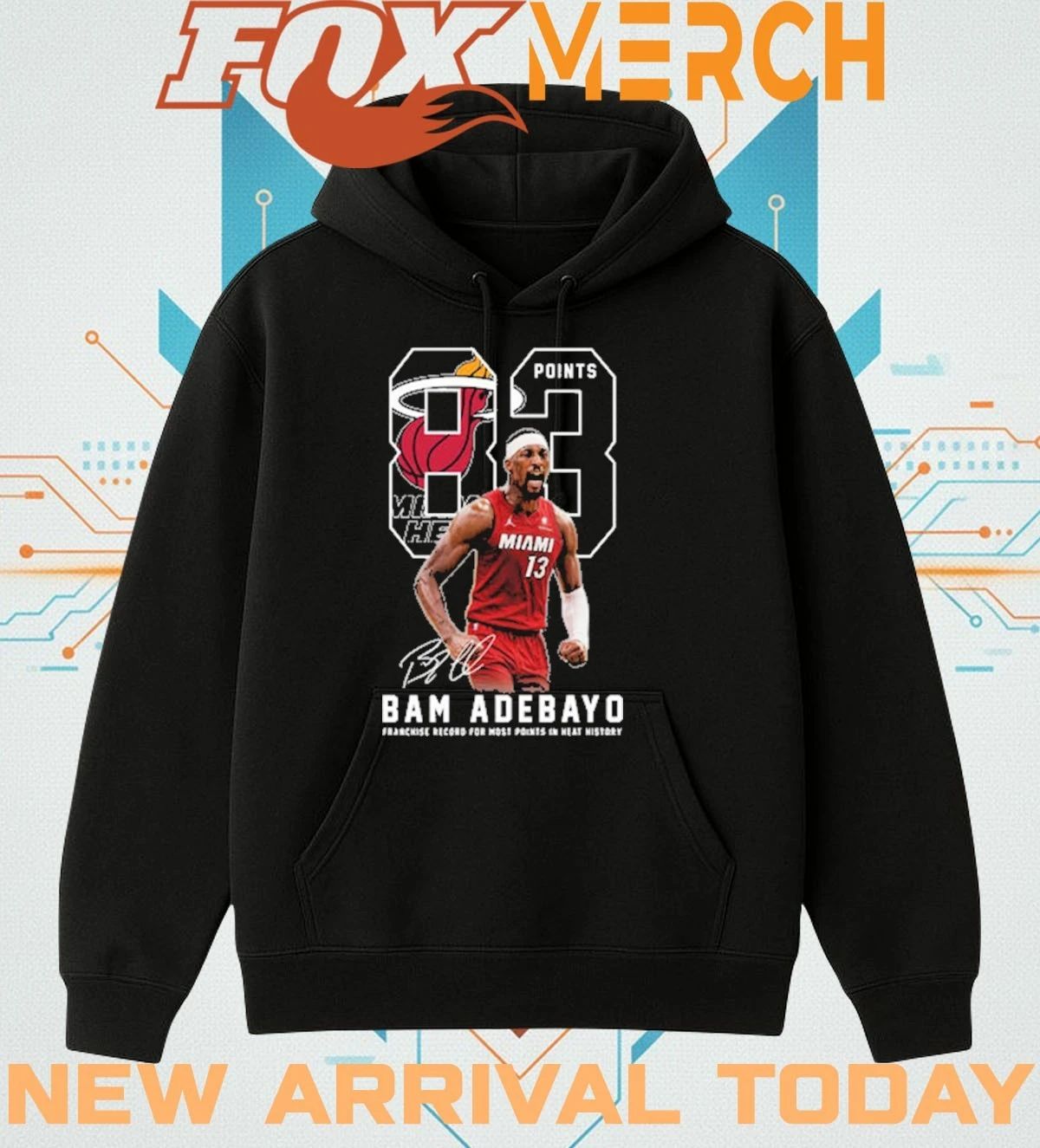 Bam Adebayo 83 Points t-shirt