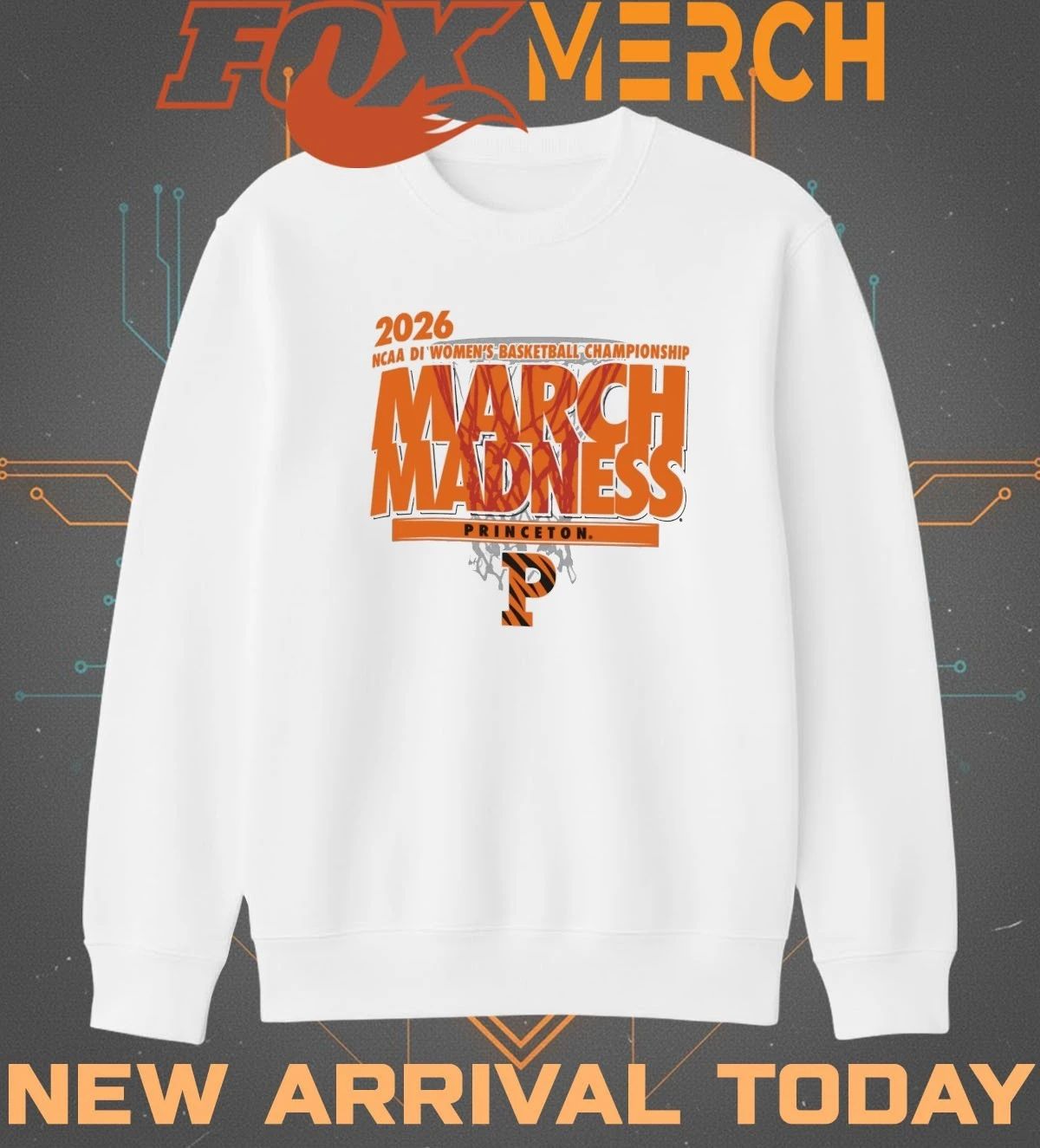 Princeton Tigers 2026 NCAA DI Women’s Basketball Championship March Madness shirt