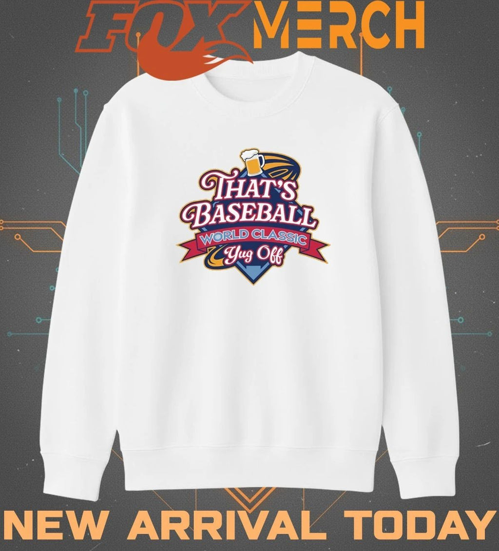 That’s baseball world classic yug off t-shirt