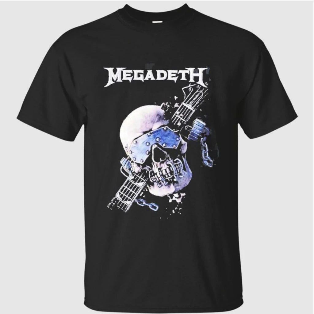 Megadeth This Was Our Life 2026 Latin America Tour Merch Vic Let There Be Shred With Shirt