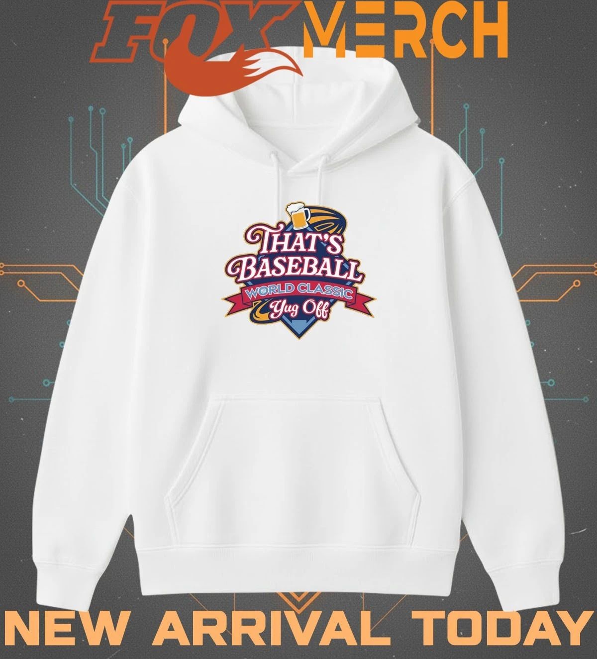 That’s baseball world classic yug off t-shirt
