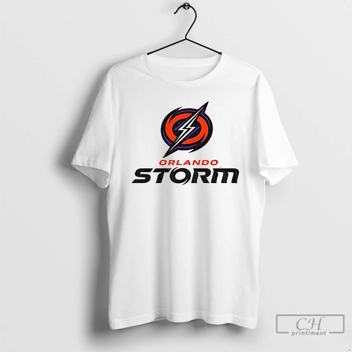 Premium Orlando Storm Lockup Logo 2025 T Shirts