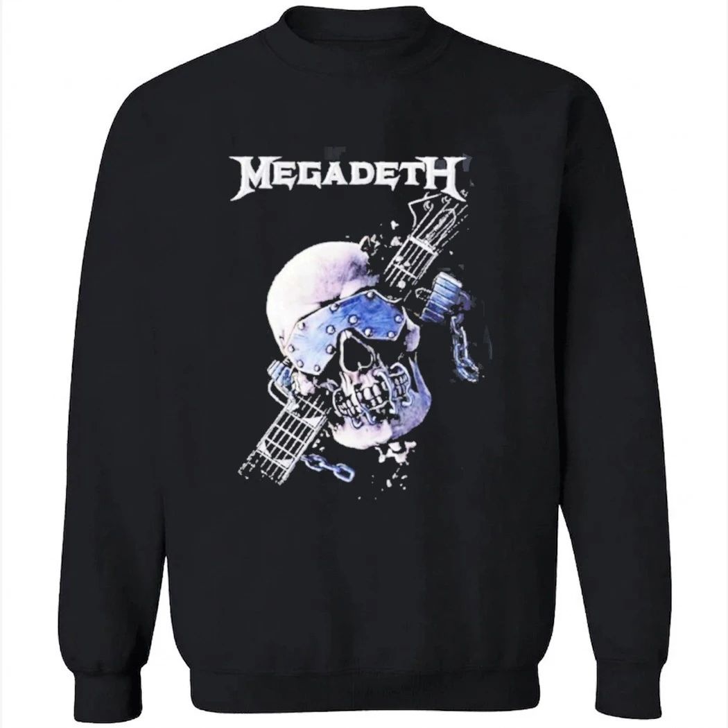 Megadeth This Was Our Life 2026 Latin America Tour Merch Vic Let There Be Shred With Shirt