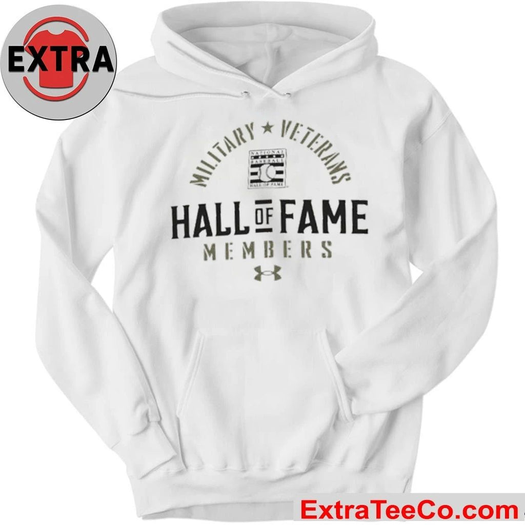 Under Armour Baseball Hall of Fame Armed Services Members Shirt