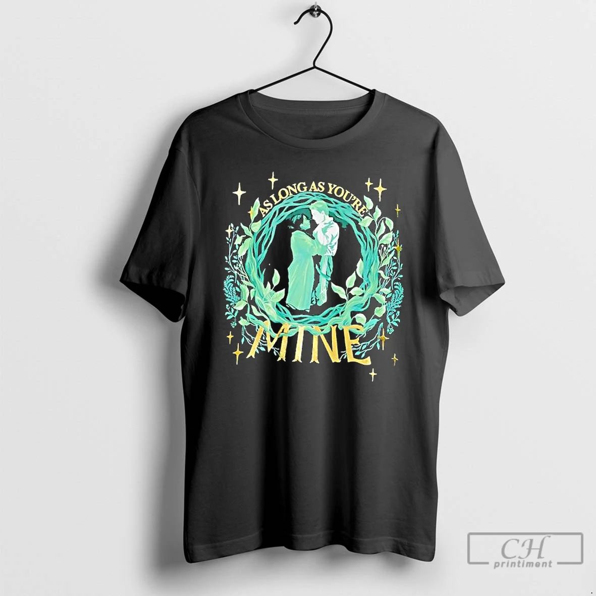 Premium Elphaba And Fiyero As Long As Youre Mine Musical Wicked T Shirts