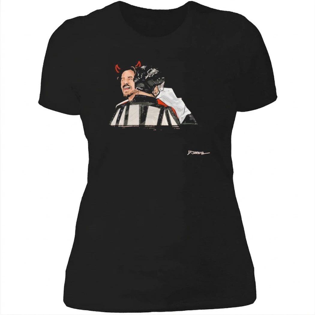 Philadelphia Flyers not in jersey but still devilish Shirt