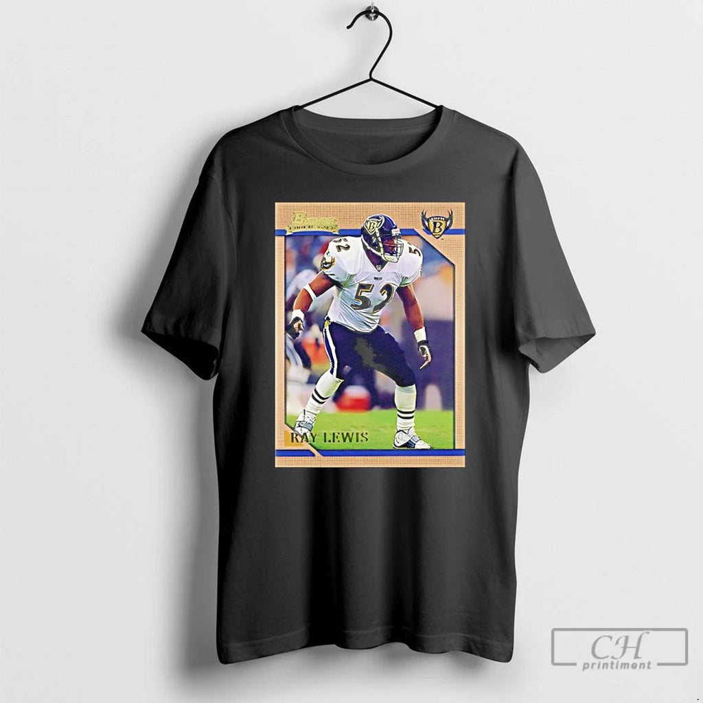 Premium Baltimore Ravens Ray Lewis Moment T Shirts