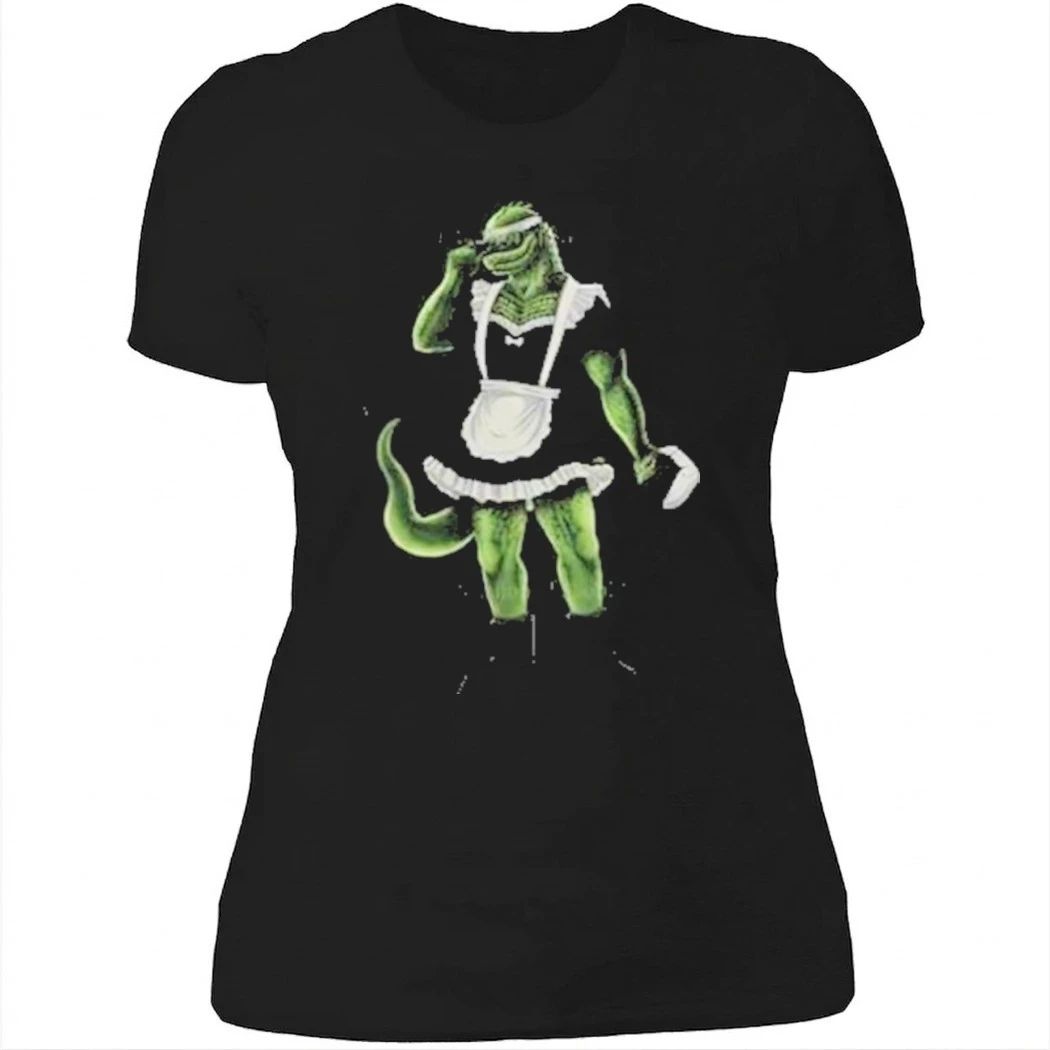 King Kreas World Tour 2026 Merch Lizard Maid Shirt
