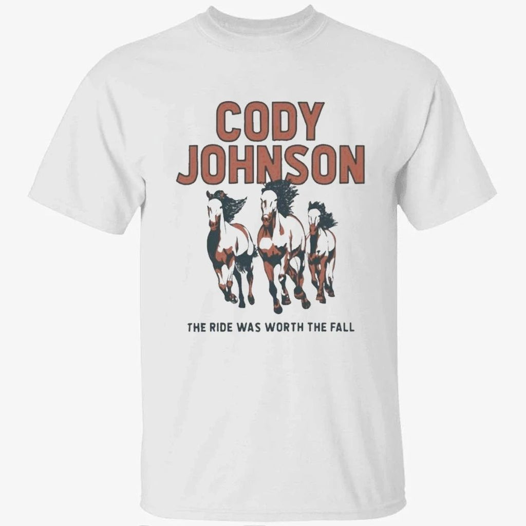 Cody Johnson The Fall 2026 Tour Shirt