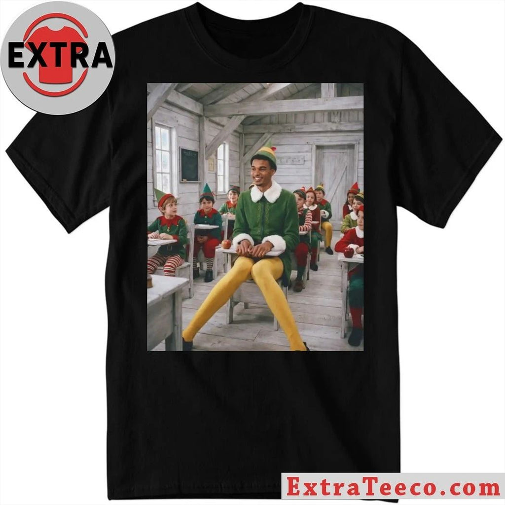 San Antonio Spurs Victor Wembanyama Christmas 2003 famous Elf Shirt