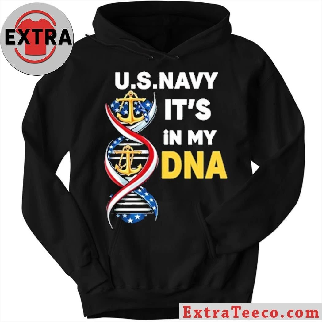 Us Navy It’s In My Dna Shirt