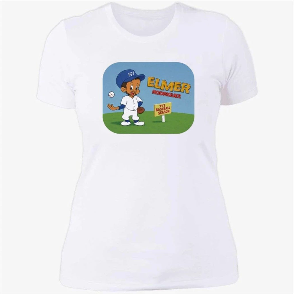 Elmer Rodriguez Tunes Its Baseball Season New York Yankees Shirt