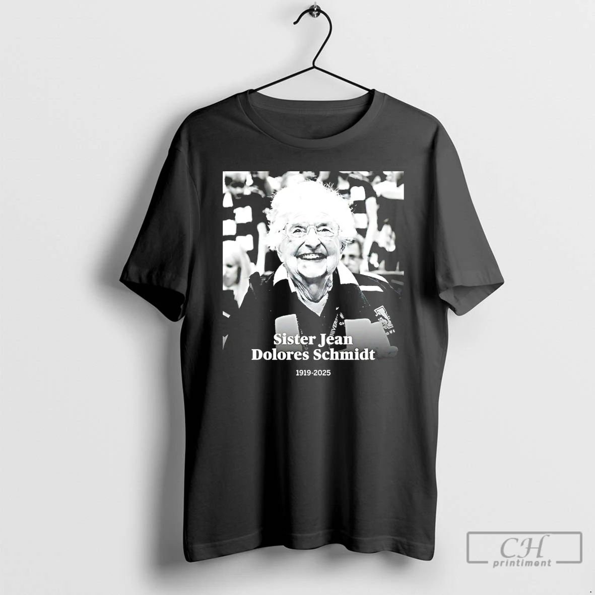 Premium Rest In Peace Jean Dolores Schmidt 1919 2025 T Shirts