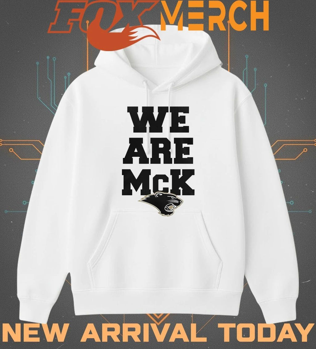 Mckendree Women’s Wrestling National Champions 2026 we are McK t-shirt