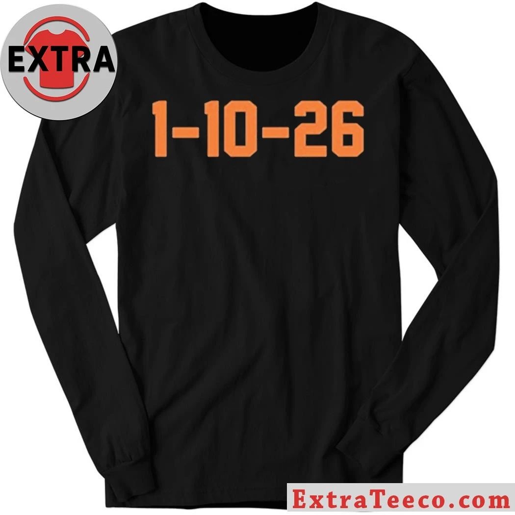 The Dan Patrick 1-10-26 Shirt