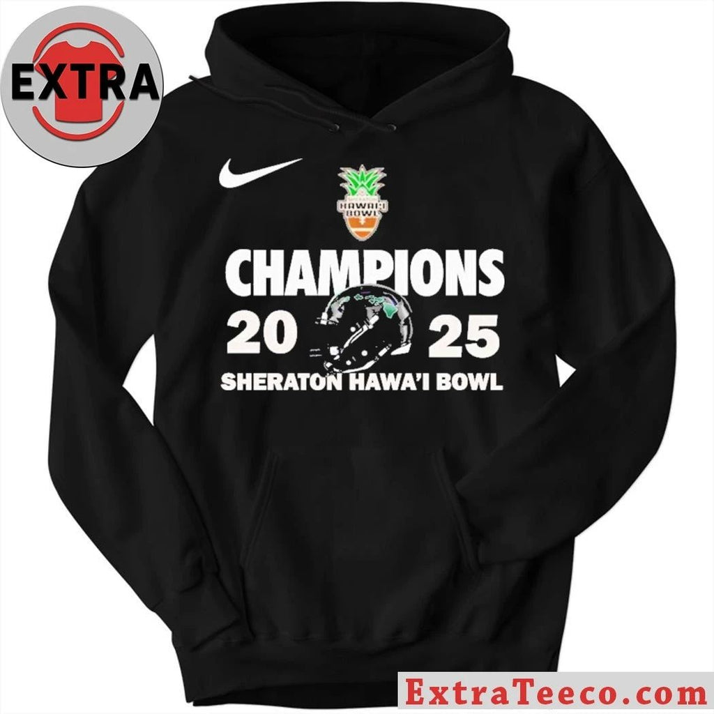 The Hawaii Rainbow Warriors won the Sheraton Hawaiʻi Bowl 2025 with a score of 35-31 on December 24, 2025 Shirt