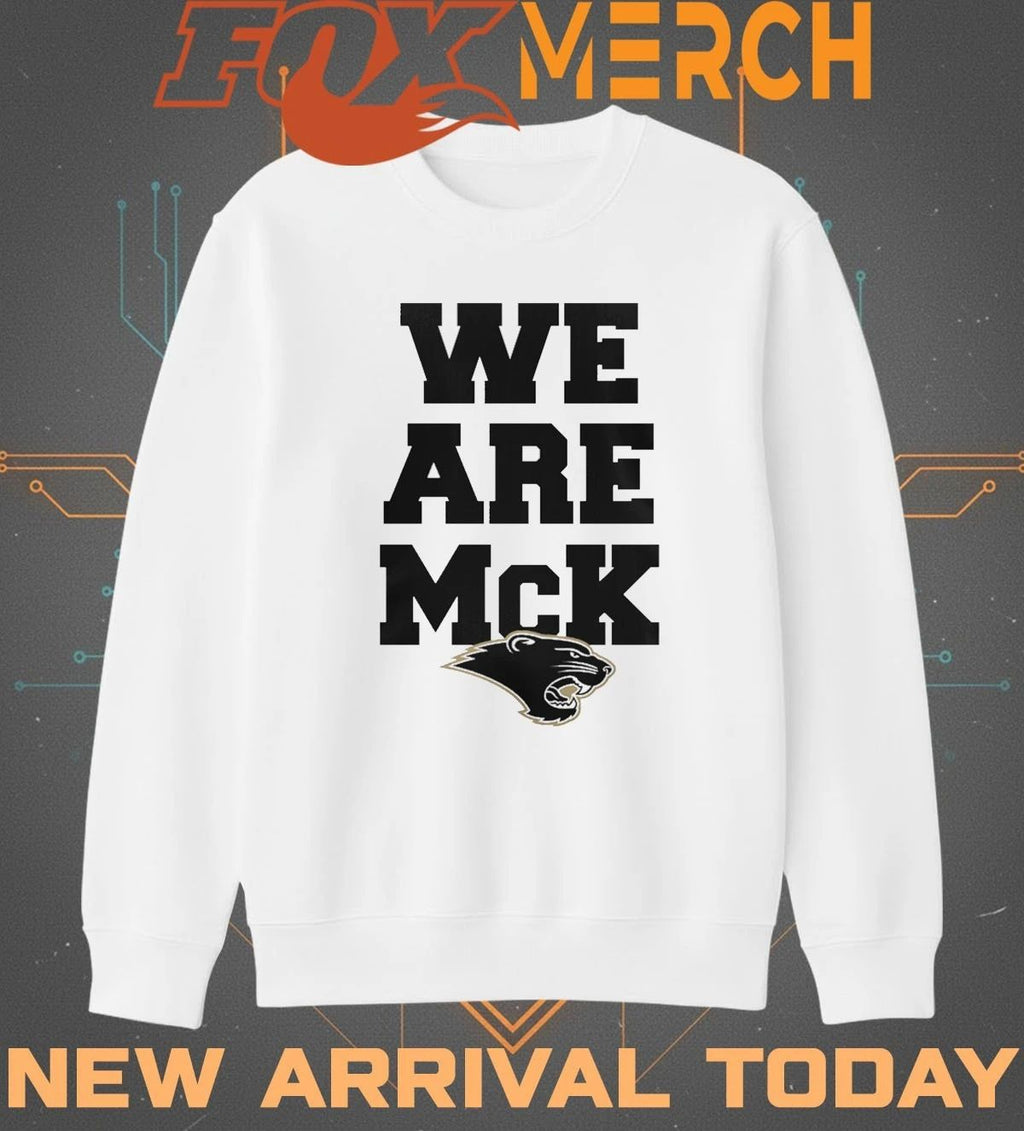 Mckendree Women’s Wrestling National Champions 2026 we are McK t-shirt