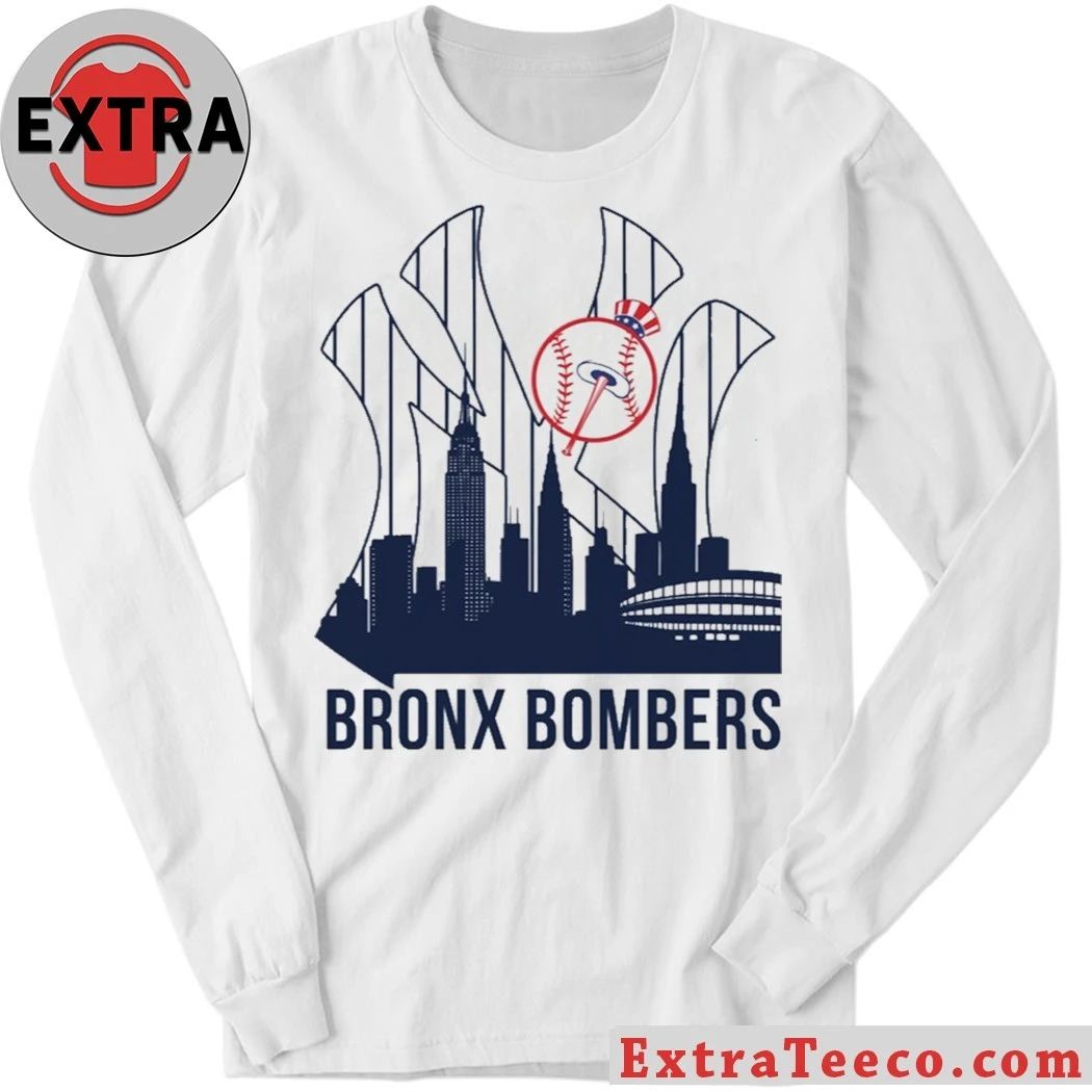 Bronx Bombers NY Yankees City And Logo Shirt