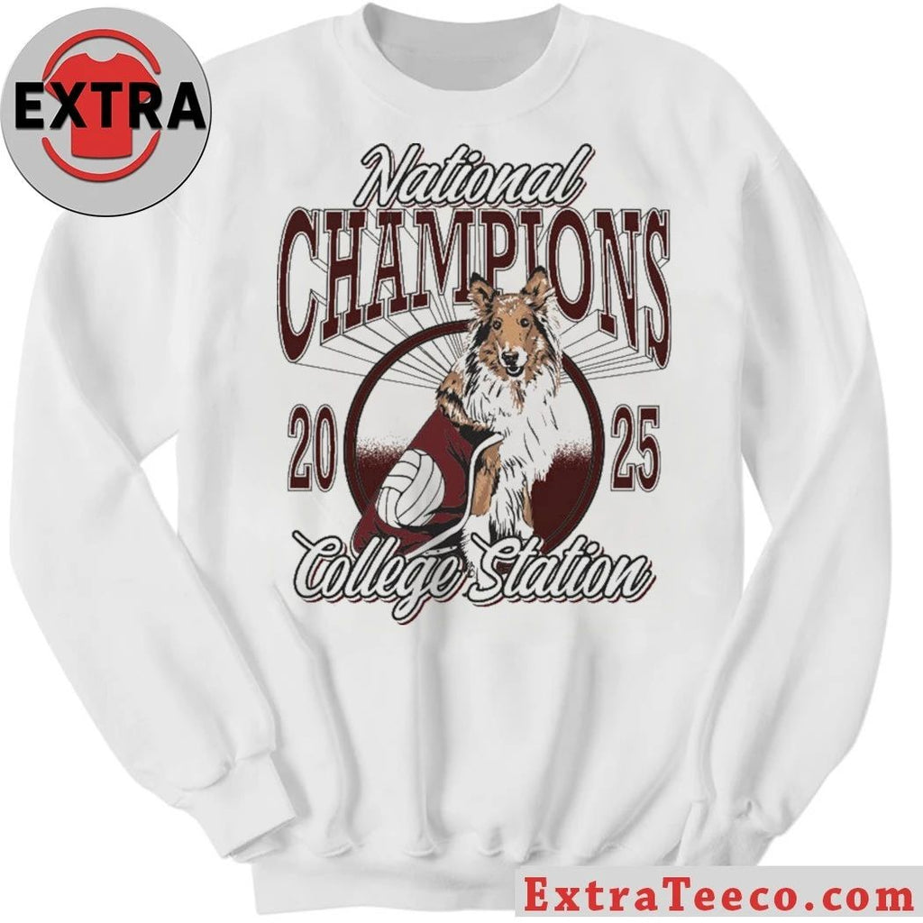 Original Shetland Sheepdog TEXAS National Champions 2025 College Station Shirt