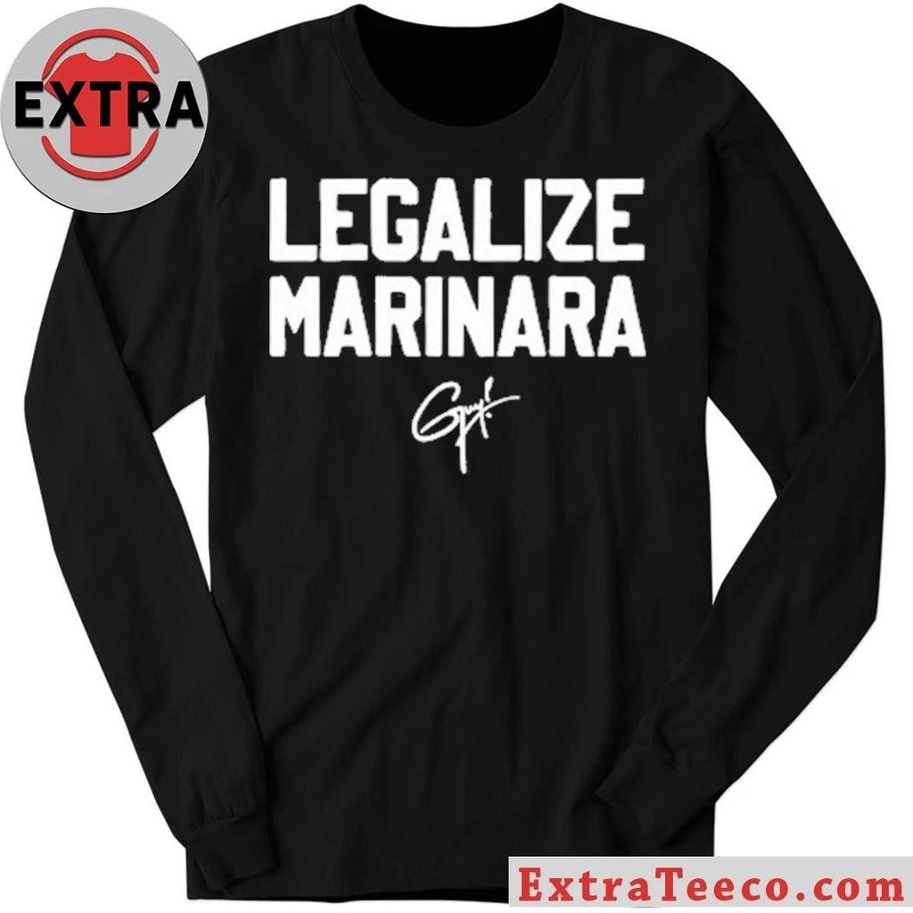 Legalize Marinara Shirt