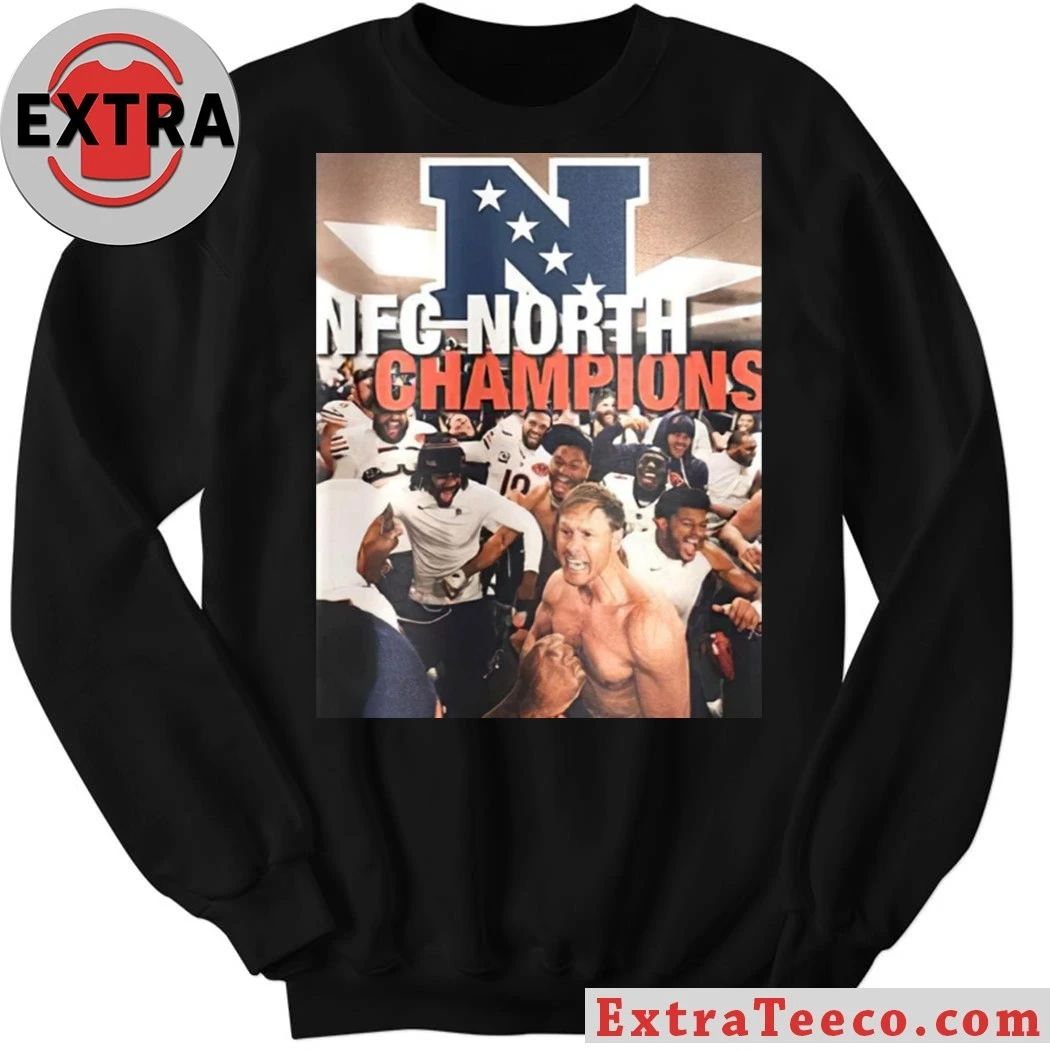 Ben Johnson Shirt Off Bears NFC North Champions Shirt