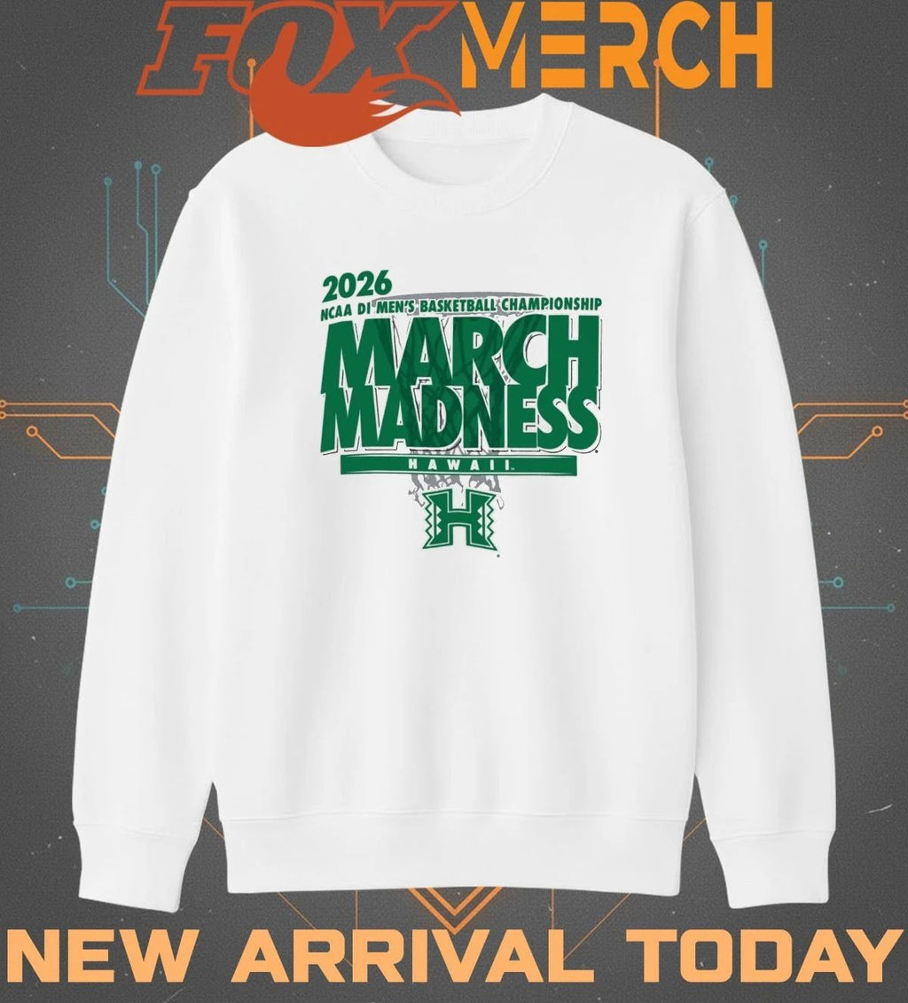 Hawaii Rainbow 2026 NCAA DI Men’s Basketball Championship March Madness t-shirt