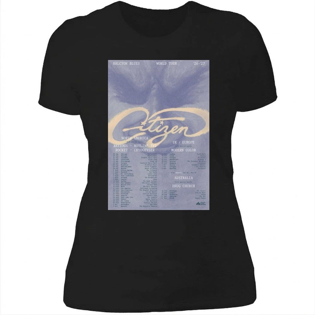 Citizen Fall Tour 2026 Poster Shirt