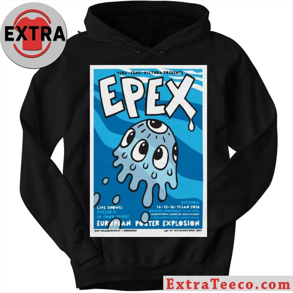 EPEX 2026 The European Poster Explosion Poster Shirt